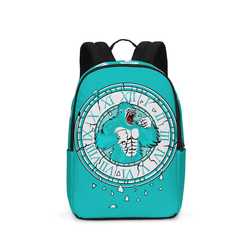 Aqua/Polyester/Luxury Backpack - R3S3T Clothing