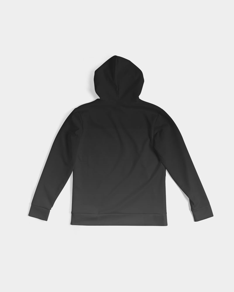 Black/Gray/Ombre/Polyester Hoodie - R3S3T Clothing