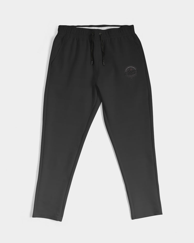 Black/Gray/Ombre/Polyester Joggers - R3S3T Clothing