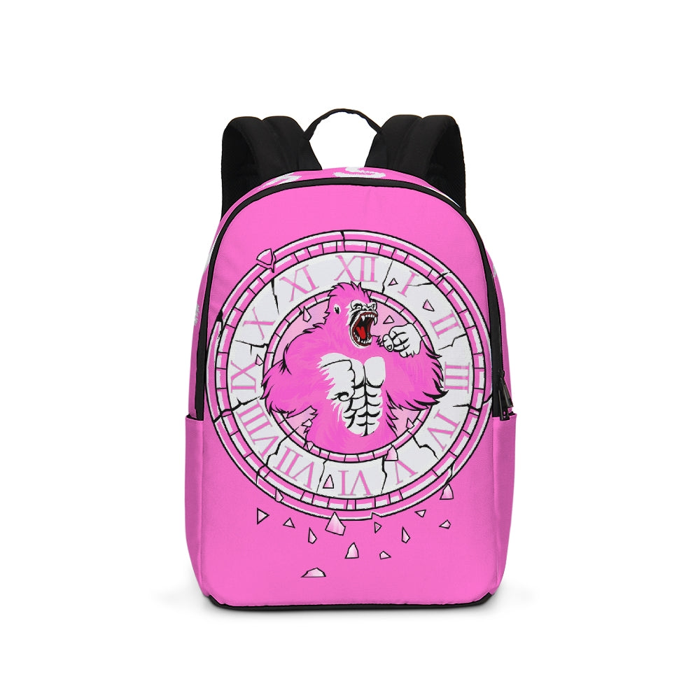 Pink/Polyester/Luxury Backpack - R3S3T Clothing