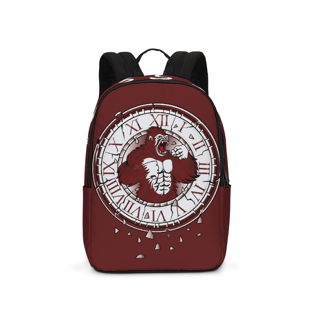 Burgundy/Polyester/Luxury Backpack - R3S3T Clothing