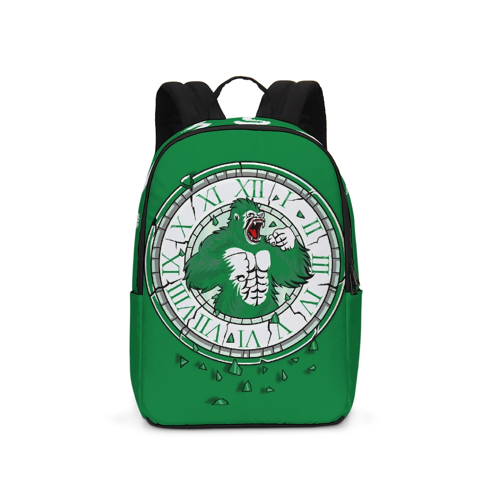 Pine Green/Polyester/Luxury Backpack - R3S3T Clothing