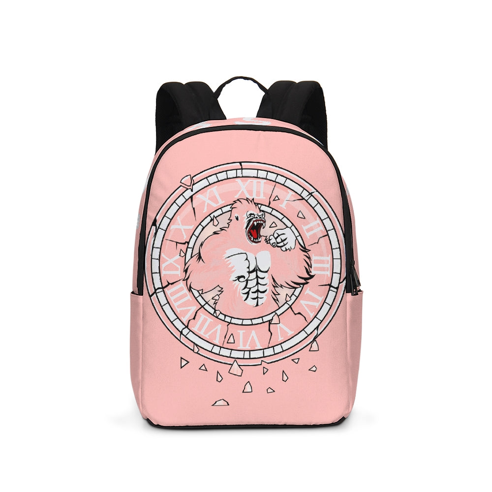 Peach/Polyester/Luxury Backpack - R3S3T Clothing
