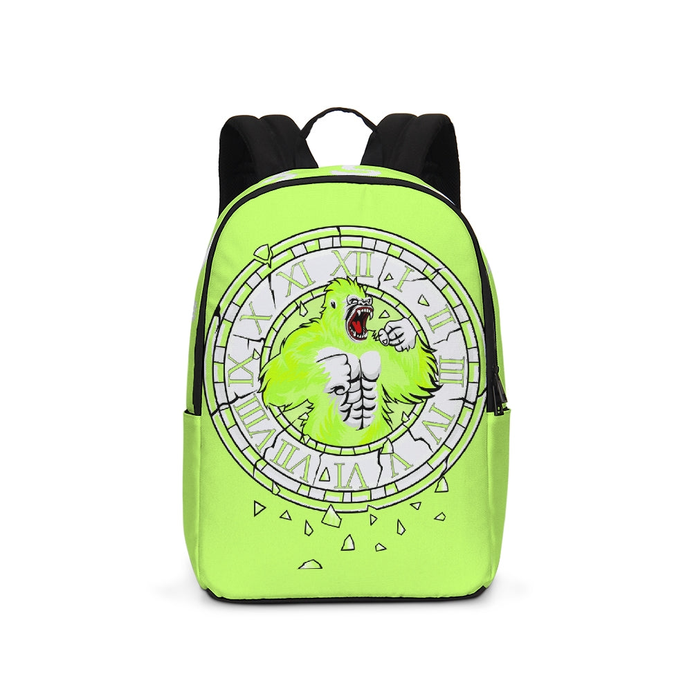 Lime Green/Polyester/Luxury Backpack - R3S3T Clothing