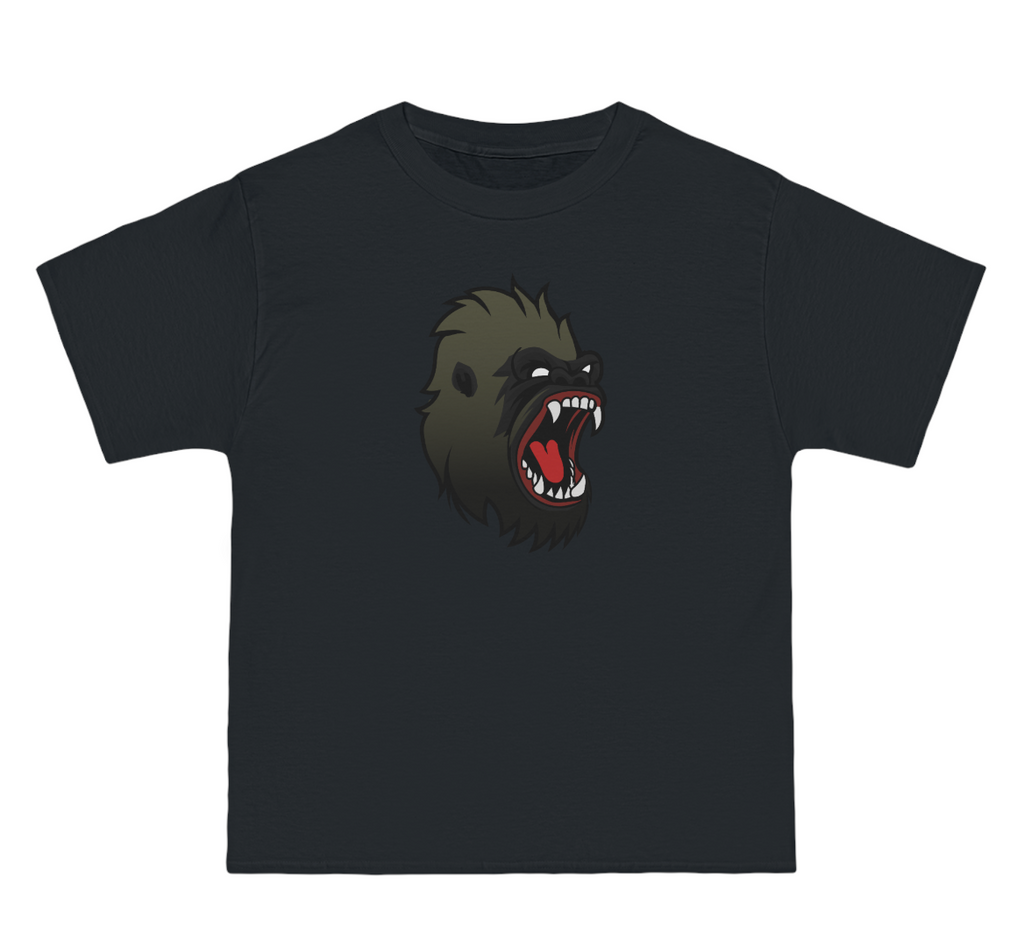 Black/Olive Green/Cotton/Ombre/Luxury T-Shirt - R3S3T Clothing