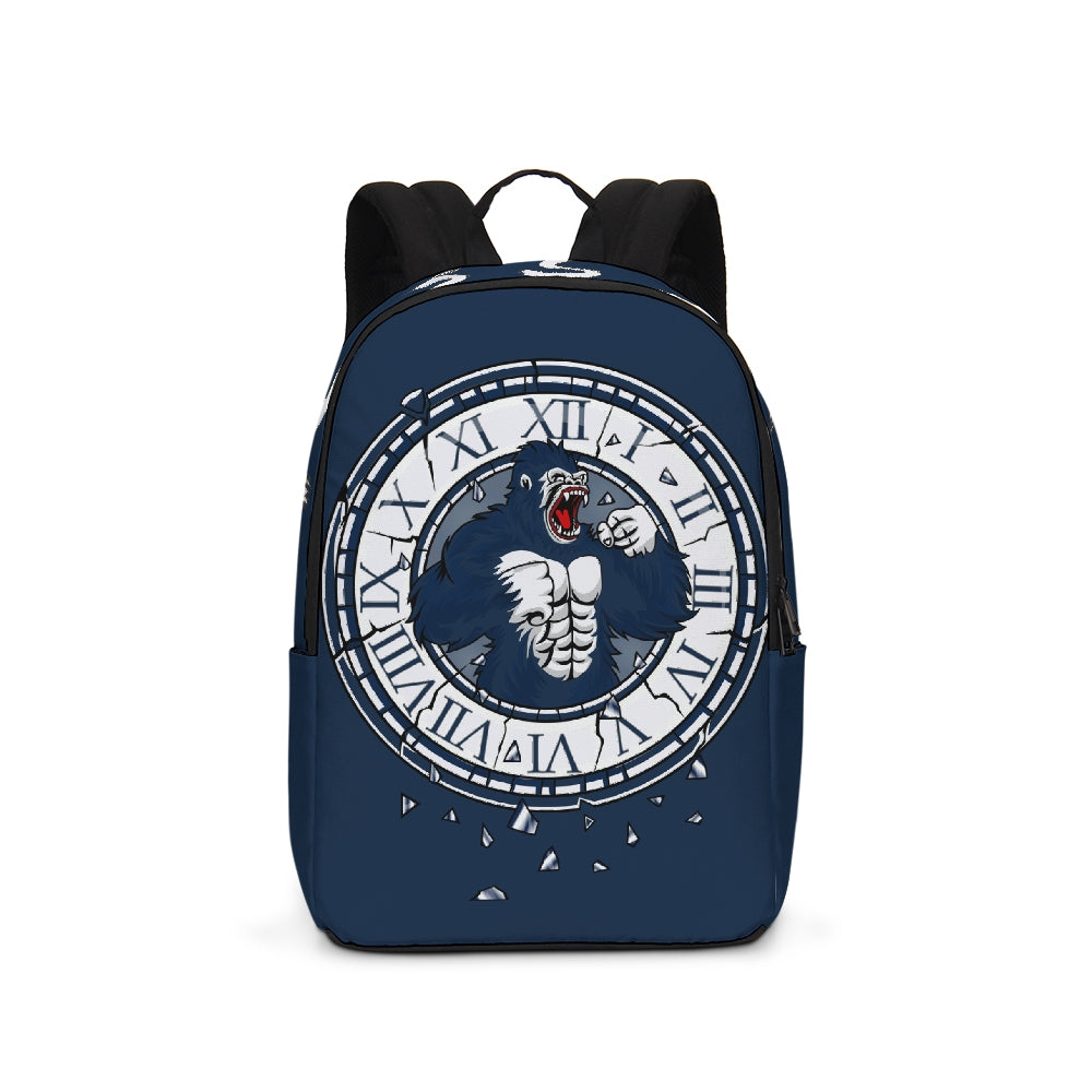 Navy Blue/Polyester/Luxury Backpack - R3S3T Clothing