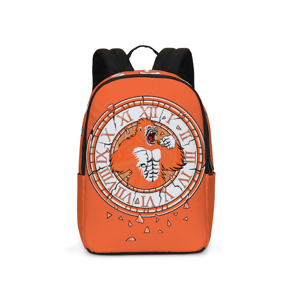 Orange/Polyester/Luxury Backpack - R3S3T Clothing