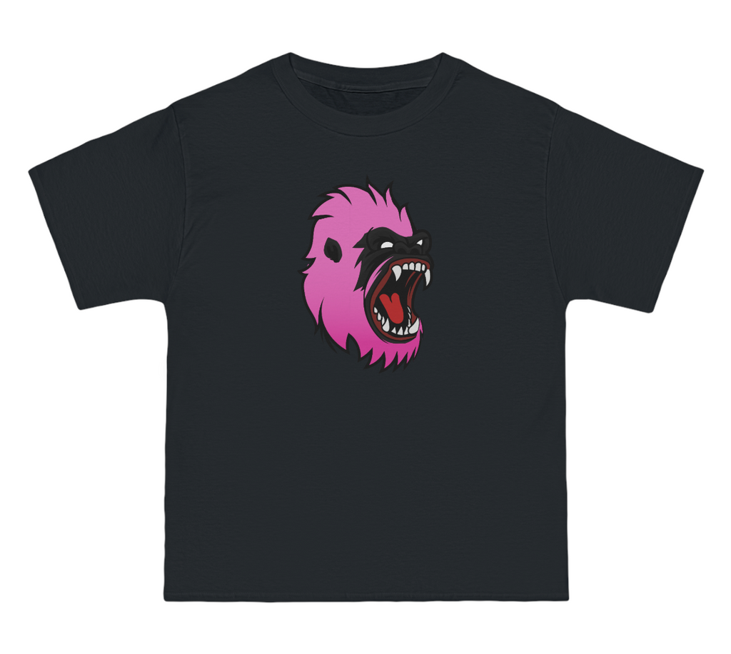 Black/Pink/Hot Pink/Ombre/Cotton/Luxury T-Shirt - R3S3T Clothing