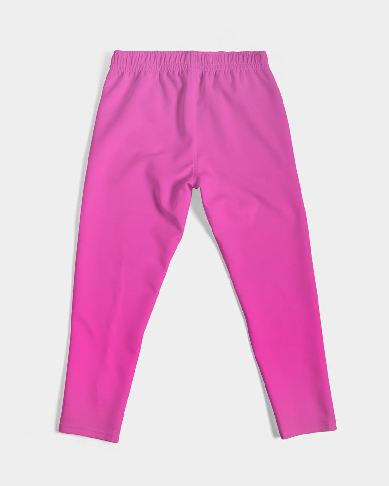 Pink/Hot Pink/Ombre/Polyester Joggers - R3S3T Clothing