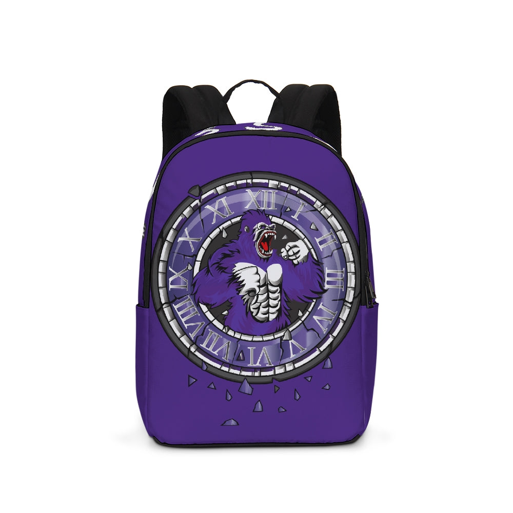 Purple/Polyester/Luxury Backpack - R3S3T Clothing
