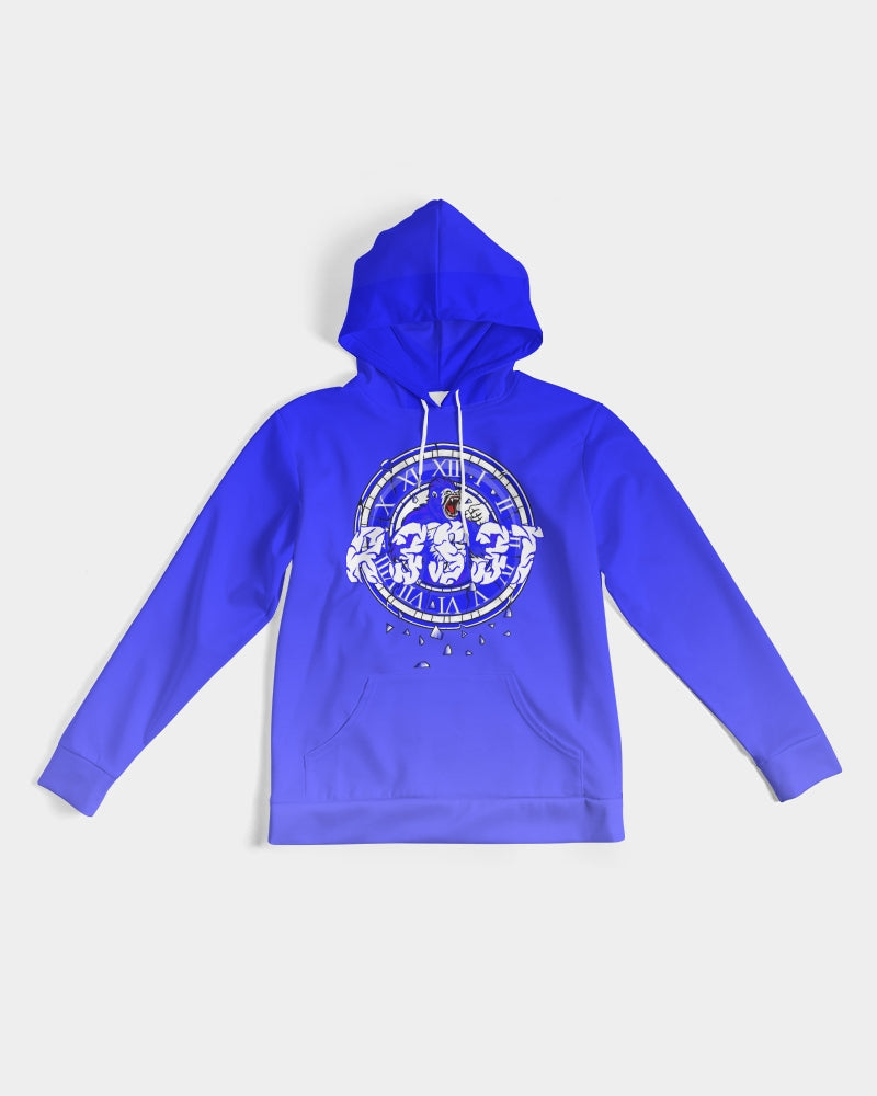 Royal Blue/White/Ombre/Polyester Hoodie - R3S3T Clothing