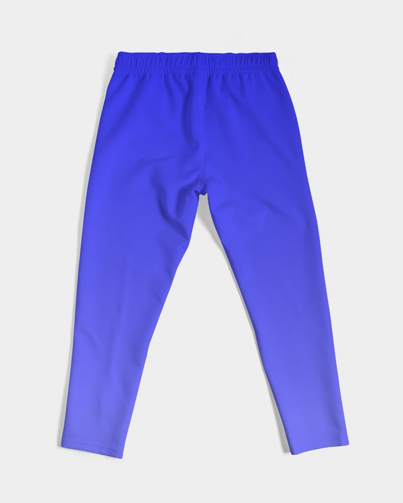 Royal Blue/White/Ombre/Polyester Joggers - R3S3T Clothing