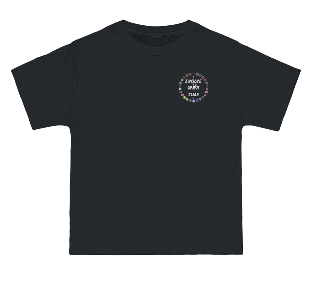 Black/Cotton/Graphic Luxury T-Shirt - R3S3T Clothing