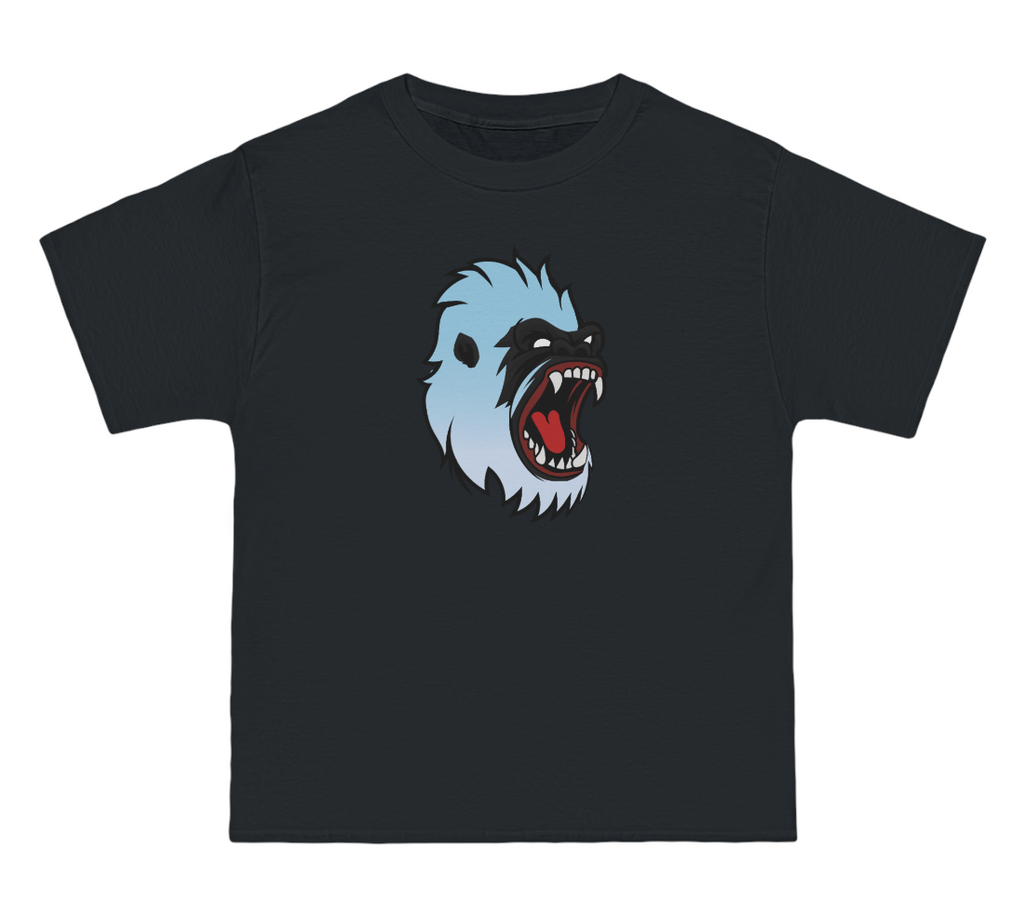 Black/University Blue/Ombre/Cotton/Luxury T-Shirt - R3S3T Clothing