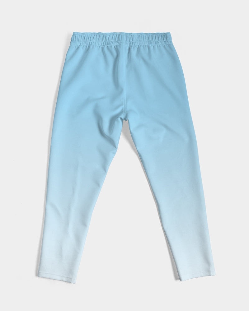 University Blue/White/Ombre/Polyester Joggers - R3S3T Clothing