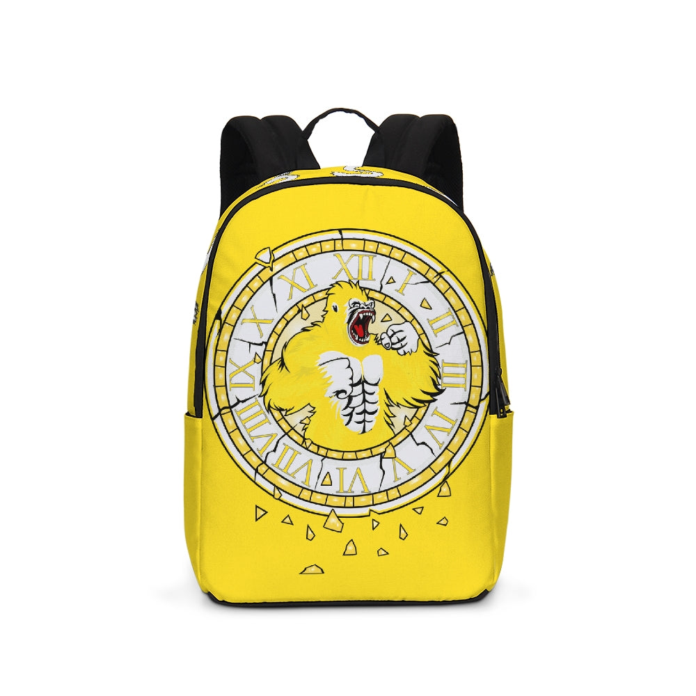 Yellow/Polyester/Luxury Backpack - R3S3T Clothing